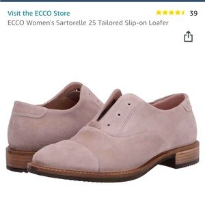 Ecco Satorelle 25 slip-on laceless oxfords